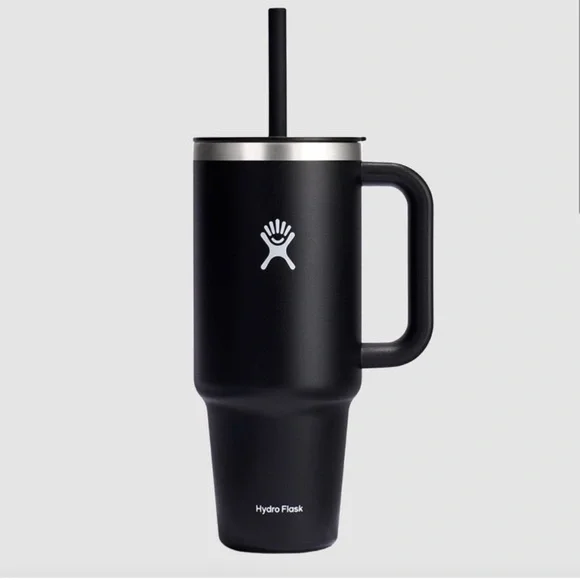 NEW HydroFlask All Around Tumbler Black 40oz - Picture 2 of 5